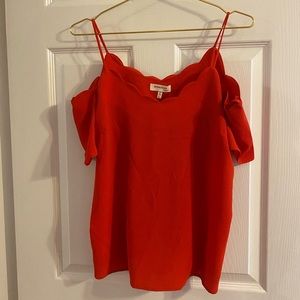Valentine’s Day red shirt!